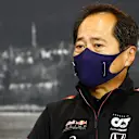 Toyoharu Tanabe, F1 Technical Director, Honda in the press conference 