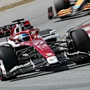 Valtteri Bottas's Alfa Romeo during the Formula 1 Pirelli GP of Spain, held at the Circuit de Barcelona Catalunya, in Barcelona, on 22th May 2022. -- (Photo by Urbanandsport/NurPhoto via Getty Images)