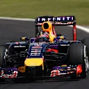 Sebastian Vettel (GER) Red Bull Racing RB10. Formula One World Championship, Rd18, Brazilian Grand Prix, Race, Sao Paulo, Brazil, Sunday, 9 November 2014