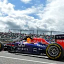 Sebastian Vettel (GER) Red Bull Racing RB10.
Formula One World Championship, Rd7, Canadian Grand Prix, Practice, Montreal, Canada, Friday 6 June 2014. © Sutton Motorsport Images