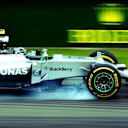 Nico Rosberg (GER) Mercedes AMG F1 W05 locks up.
Formula One World Championship, Rd7, Canadian Grand Prix, Practice, Montreal, Canada, Friday 6 June 2014. © Sutton Motorsport Images
