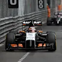 Nico Hulkenberg (GER) Force India VJM07.
Formula One World Championship, Rd6, Monaco Grand Prix, Race, Monte-Carlo, Monaco, Sunday 25 May 2014.