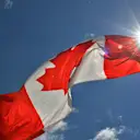 Canadian Flag.
Formula One World Championship, Rd7, Canadian Grand Prix, Race Day, Montreal, Canada, Sunday 9 June 2013.