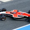 Max Chilton (GBR) Marussia F1 Team MR03. Formula One Testing, Jerez, Spain, Day Three, Thursday, 30 January 2014 © Sutton Images. No reproduction without permission