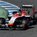 Max Chilton (GBR) Marussia F1 Team MR03. Formula One Testing, Jerez, Spain, Day Three, Thursday, 30 January 2014 © Sutton Images. No reproduction without permission