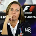 Claire Williams (GBR) Williams Deputy Team Principal in the Press Conference. Formula One World Championship, Rd1, Australian Grand Prix, Practice, Albert Park, Melbourne, Australia, Friday, 14 March 2014 © Sutton Images. No reproduction without permission