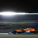 DOHA, QATAR - NOVEMBER 21: Daniel Ricciardo of Australia driving the (3) McLaren F1 Team MCL35M Mercedes during the F1 Grand Prix of Qatar at Losail International Circuit on November 21, 2021 in Doha, Qatar. (Photo by Mark Thompson/Getty Images)