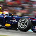 Sebastian Vettel (GER) Red Bull Racing RB6.
Formula One World Championship, Rd 11, German Grand Prix, Qualifying Day, Hockenheim, Germany, Saturday 24 July 2010.
