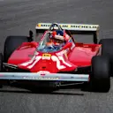 Gilles Villeneuve (CDN), Ferrari 126CK.
Dutch Grand Prix, Rd12, Zandvoort, The Netherlands, 30 August 1981.