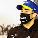 Daniel Ricciardo, Renault F1 in the press conference 