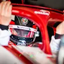 RAIKKONEN Kimi (fin), Alfa Romeo Racing ORLEN C39, portrait during the Formula 1 Emirates Gran Premio Dell'emilia Romagna 2020, Emilia Romagna Grand Prix, from October 31 to November 1, 2020 on the Autodromo Internazionale Enzo e Dino Ferrari, in Imola, Italy - Photo Antonin Vincent / DPPI