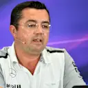 Eric Boullier (FRA) McLaren Racing Director in the Press Conference. Formula One World Championship, Rd1, Australian Grand Prix, Practice, Albert Park, Melbourne, Australia, Friday, 14 March 2014 © Sutton Images. No reproduction without permission