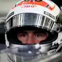 Adrian Sutil (GER) Sauber C33. Formula One Testing, Day Four, Bahrain International Circuit, Sakhir, Bahrain, Saturday, 22 February 2014 © Sutton Images. No reproduction without permission