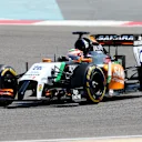 Sergio Perez (MEX) Force India VJM07. Formula One Testing, Day Four, Bahrain International Circuit, Sakhir, Bahrain, Saturday, 22 February 2014 © Sutton Images. No reproduction without permission
