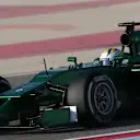 Marcus Ericsson (SWE) Caterham CT05. Formula One Testing, Day Three, Bahrain International Circuit, Sakhir, Bahrain, Friday, 21 February 2014 © Sutton Images. No reproduction without permission