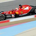 Kimi Raikkonen (FIN) Ferrari F14 T. Formula One Testing, Day Three, Bahrain International Circuit, Sakhir, Bahrain, Saturday, 1 March 2014 © Sutton Images. No reproduction without permission