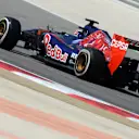Daniil Kvyat (RUS) Scuderia Toro Rosso STR9. Formula One Testing, Day Three, Bahrain International Circuit, Sakhir, Bahrain, Saturday, 1 March 2014 © Sutton Images. No reproduction without permission