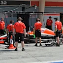 Jules Bianchi (FRA) Marussia F1 Team MR03. Formula One Testing, Day Three, Bahrain International Circuit, Sakhir, Bahrain, Saturday, 1 March 2014 © Sutton Images. No reproduction without permission