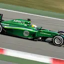 Marcus Ericsson (SWE) Caterham CT05. Formula One Testing, Day Three, Bahrain International Circuit, Sakhir, Bahrain, Saturday, 1 March 2014 © Sutton Images. No reproduction without permission