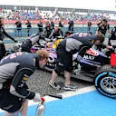 Daniel Ricciardo (AUS) Red Bull Racing RB10. Formula One Testing, Jerez, Spain, Day Four, Friday, 31 January 2014 © Sutton Images. No reproduction without permission