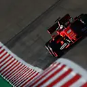 AUSTIN, TEXAS - NOVEMBER 02: Sebastian Vettel of Germany driving the (5) Scuderia Ferrari SF90 on track during qualifying for the F1 Grand Prix of USA at Circuit of The Americas on November 02, 2019 in Austin, Texas. (Photo by Dan Istitene/Getty Images)