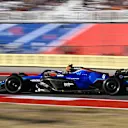 AUSTIN, TX - OCTOBER 21: Williams driver Nicholas Latifi of Team Canada enters turn 19 during F1 US Grand Prix prep day at Circuit of the Americas on October 21, 2022 in Austin, TX. (Photo by Ken Murray/Icon Sportswire via Getty Images)