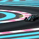LE CASTELLET, FRANCE - JULY 23: Lance Stroll of Canada driving the (18) Aston Martin AMR22 Mercedes on track during final practice ahead of the F1 Grand Prix of France at Circuit Paul Ricard on July 23, 2022 in Le Castellet, France. (Photo by Mark Thompson/Getty Images)