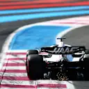 LE CASTELLET, FRANCE - JULY 23: Kevin Magnussen of Denmark driving the (20) Haas F1 VF-22 Ferrari on track during qualifying ahead of the F1 Grand Prix of France at Circuit Paul Ricard on July 23, 2022 in Le Castellet, France. (Photo by Dan Istitene - Formula 1/Formula 1 via Getty Images)
