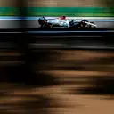 LE CASTELLET, FRANCE - JULY 23: George Russell of Great Britain driving the (63) Mercedes AMG Petronas F1 Team W13 on track during final practice ahead of the F1 Grand Prix of France at Circuit Paul Ricard on July 23, 2022 in Le Castellet, France. (Photo by Joe Portlock - Formula 1/Formula 1 via Getty Images)