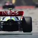 LE CASTELLET, FRANCE - JULY 23: Lewis Hamilton of Great Britain driving the (44) Mercedes AMG Petronas F1 Team W13 on track during final practice ahead of the F1 Grand Prix of France at Circuit Paul Ricard on July 23, 2022 in Le Castellet, France. (Photo by Dan Istitene - Formula 1/Formula 1 via Getty Images)
