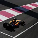 LE CASTELLET, FRANCE - JULY 23: Lando Norris of Great Britain driving the (4) McLaren MCL36 Mercedes on track during qualifying ahead of the F1 Grand Prix of France at Circuit Paul Ricard on July 23, 2022 in Le Castellet, France. (Photo by Clive Rose/Getty Images)
