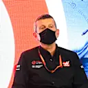 Guenther Steiner, Team Principal, Haas F1 in the press conference 