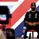 HAMILTON Lewis (gbr), Mercedes AMG F1 GP W11 Hybrid EQ Power+, portrait, qualifying press conference during the Formula 1 Pirelli British Grand Prix 2020, from July 31 to August 02, 2020 on the Silverstone Circuit, in Silverstone, United Kingdom - Photo Xavi Bonilla / DPPI
