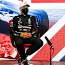 BOTTAS Valtteri (fin), Mercedes AMG F1 GP W11 Hybrid EQ Power+, portrait, qualifying press conference during the Formula 1 Pirelli British Grand Prix 2020, from July 31 to August 02, 2020 on the Silverstone Circuit, in Silverstone, United Kingdom - Photo Xavi Bonilla / DPPI