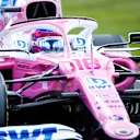 18 STROLL Lance (can), Racing Point F1 RP20, action during the Formula 1 Pirelli British Grand Prix 2020, from July 31 to August 02, 2020 on the Silverstone Circuit, in Silverstone, United Kingdom - Photo Xavi Bonilla / DPPI
