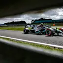 77 BOTTAS Valtteri (fin), Mercedes AMG F1 GP W11 Hybrid EQ Power+, action during the Formula 1 Pirelli British Grand Prix 2020, from July 31 to August 02, 2020 on the Silverstone Circuit, in Silverstone, United Kingdom - Photo Xavi Bonilla / DPPI