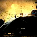 Romain Grosjean (FRA) Lotus E22 spins into the gravel.
Formula One World Championship, Rd1, Australian Grand Prix, Practice, Albert Park, Melbourne, Australia, Friday 14 March 2014.
