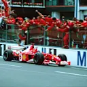 Michael Schumacher won eight times at Magny-Cours © Sutton Motorsport Images