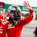 Kimi Raikkonen, Ferrari SF71H, secures pole position during the Italian GP at Autodromo Nazionale Monza on September 01, 2018 in Autodromo Nazionale Monza, Italy. (Photo by Steven Tee / LAT Images) © Motorsport Images