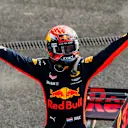 Autodromo Hermanos Rodriguez, Mexico City, Mexico. Sunday 29 October 2017. Max Verstappen, Red Bull Racing wins the Mexican Grand Prix. World Copyright: Zak Mauger/LAT Images ref: Digital Image _56I6674 © LAT Images email: sales@latimages.com
