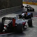 Esteban Gutierrez (MEX) Haas VF-16 at Formula One World Championship, Rd8, European Grand Prix, Race, Baku City Circuit, Baku, Azerbaijan, Sunday 19 June 2016. © Sutton Images