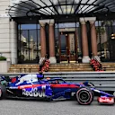 Brendon Hartley (NZL) Scuderia Toro Rosso STR13 at Formula One World Championship, Rd6, Monaco Grand Prix, Practice, Monte-Carlo, Monaco, Thursday 24 May 2018. © Mark Sutton/Sutton Images
