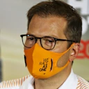 Andreas Seidl, McLaren Managing Director in the FIA Press Conference.
04.09.2020. Formula 1 World Championship, Rd 8, Italian Grand Prix, Monza, Italy, Practice Day.
- www.xpbimages.com, EMail: requests@xpbimages.com © Copyright: 
FIA Pool Image for Editorial Use Only