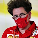 Mattia Binotto (ITA) Ferrari Team Principal in the FIA Press Conference.
04.09.2020. Formula 1 World Championship, Rd 8, Italian Grand Prix, Monza, Italy, Practice Day.
- www.xpbimages.com, EMail: requests@xpbimages.com © Copyright: 
FIA Pool Image for Editorial Use Only