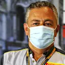 Mario Isola (ITA) Pirelli Racing Manager in the FIA Press Conference.
04.09.2020. Formula 1 World Championship, Rd 8, Italian Grand Prix, Monza, Italy, Practice Day.
- www.xpbimages.com, EMail: requests@xpbimages.com © Copyright: 
FIA Pool Image for Editorial Use Only