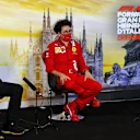 The FIA Press Conference (L to R): Mario Isola (ITA) Pirelli Racing Manager; Mattia Binotto (ITA) Ferrari Team Principal; Andreas Seidl, McLaren Managing Director.
04.09.2020. Formula 1 World Championship, Rd 8, Italian Grand Prix, Monza, Italy, Practice Day.
- www.xpbimages.com, EMail: requests@xpbimages.com © Copyright: 
FIA Pool Image for Editorial Use Only