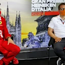(L to R): Mattia Binotto (ITA) Ferrari Team Principal and Andreas Seidl, McLaren Managing Director in the FIA Press Conference.
04.09.2020. Formula 1 World Championship, Rd 8, Italian Grand Prix, Monza, Italy, Practice Day.
- www.xpbimages.com, EMail: requests@xpbimages.com © Copyright: 
FIA Pool Image for Editorial Use Only