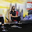 The FIA Press Conference (L to R): Toto Wolff (GER) Mercedes AMG F1 Shareholder and Executive Director; Claire Williams (GBR) Williams Racing Deputy Team Principal; Cyril Abiteboul (FRA) Renault Sport F1 Managing Director.
04.09.2020. Formula 1 World Championship, Rd 8, Italian Grand Prix, Monza, Italy, Practice Day.
- www.xpbimages.com, EMail: requests@xpbimages.com © Copyright: 
FIA Pool Image for Editorial Use Only