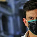 Toto Wolff (GER) Mercedes AMG F1 Shareholder and Executive Director in the FIA Press Conference.
04.09.2020. Formula 1 World Championship, Rd 8, Italian Grand Prix, Monza, Italy, Practice Day.
- www.xpbimages.com, EMail: requests@xpbimages.com © Copyright: 
FIA Pool Image for Editorial Use Only