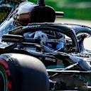 77 BOTTAS Valtteri (fin), Mercedes AMG F1 GP W11 Hybrid EQ Power+, action during the Formula 1 Gran Premio Heineken DÕitalia 2020, 2020 Italian Grand Prix, from September 4 to 6, 2020 on the Autodromo Nazionale di Monza, in Monza, near Milano, Italy - Photo Florent Gooden / DPPI  